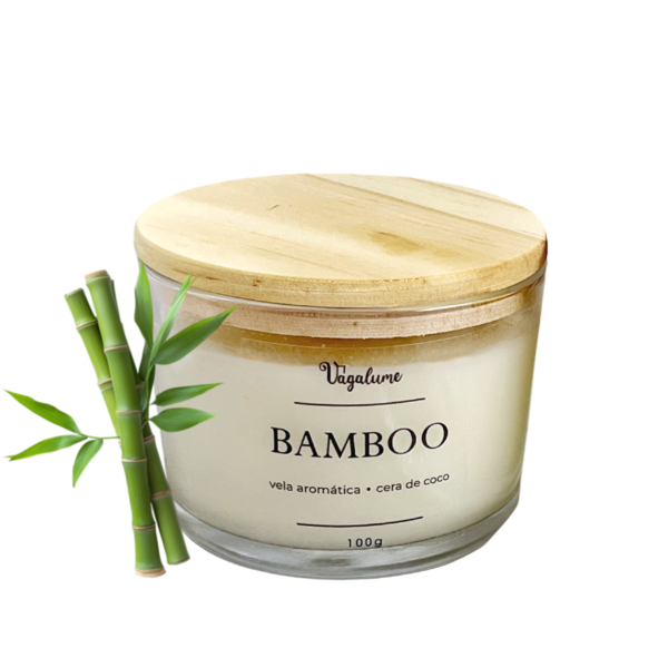 Vela Aromática Vagalume - Bamboo