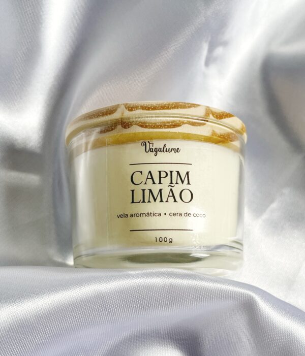 Vela Aromática Vagalume - Capim Limão - Image 3