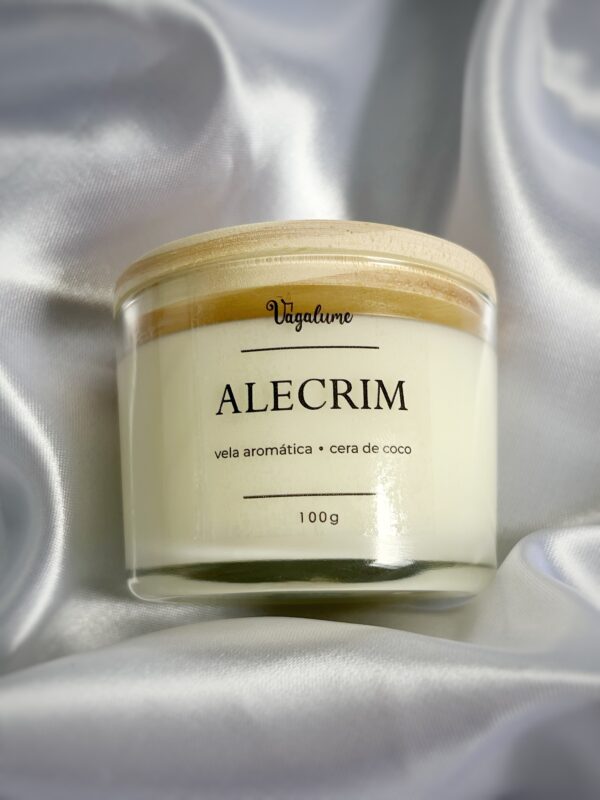 Vela Aromática Vagalume - Alecrim - Image 2