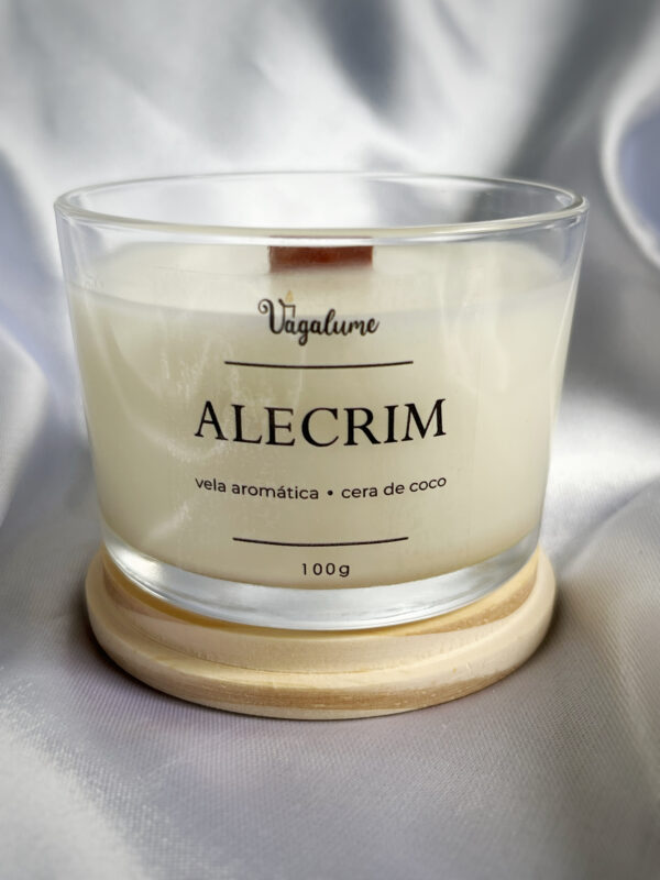 Vela Aromática Vagalume - Alecrim - Image 3