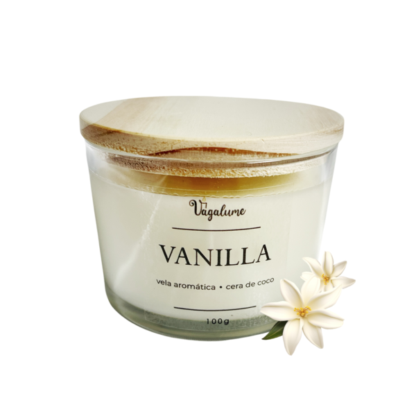 Vela Aromática Vagalume - Vanilla